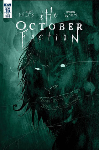 OCTOBER FACTION #16 SUBSCRIPTION VARIANT