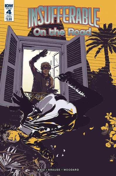 INSUFFERABLE ON THE ROAD #4 SUBSCRIPTION VARIANT
