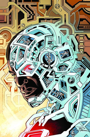 CYBORG VOL 2 #4 COVER A 1ST PRINT