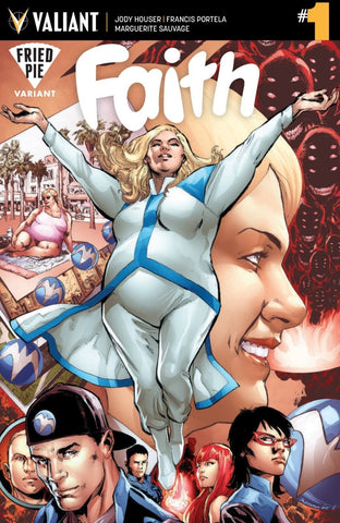 FAITH #1 FRIED PIE VARIANT