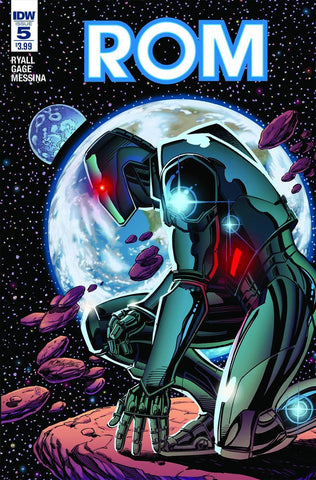 ROM #5 MAIN COVER