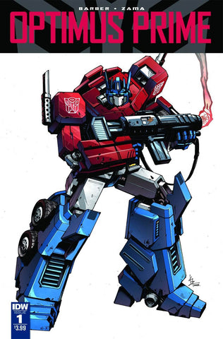 OPTIMUS PRIME #1 MAIN COVER