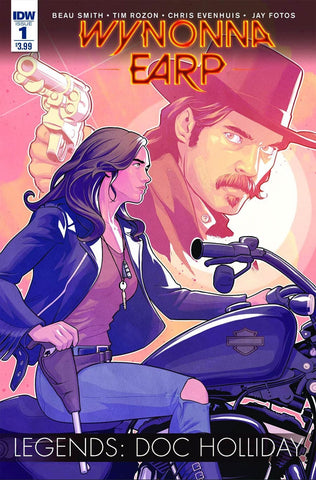 WYNONNA EARP LEGENDS DOC HOLLIDAY #1 MAIN