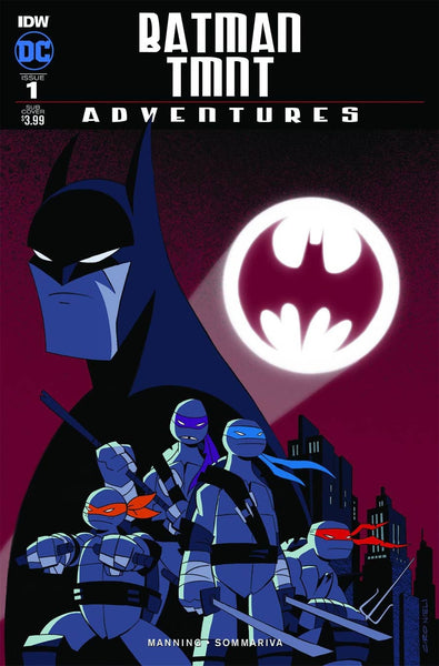 BATMAN TMNT ADVENTURES #1 SUB VARIANT A NIELI LIMIT1