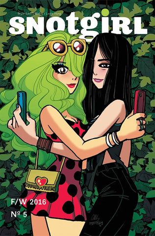 SNOTGIRL #5 COVER VARIANT B OMALLEY & FISCHER