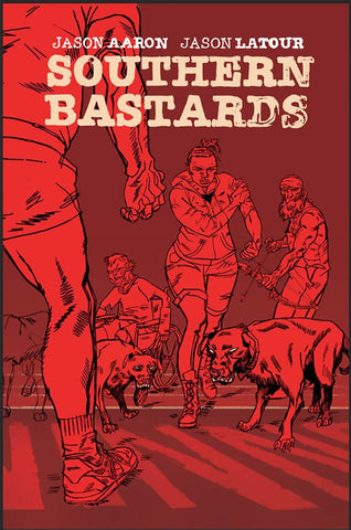 SOUTHERN BASTARDS #15 COVER VARIANT B LATOUR