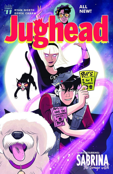 JUGHEAD #11 COVER A MAIN CHARM