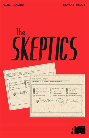 SKEPTICS #2