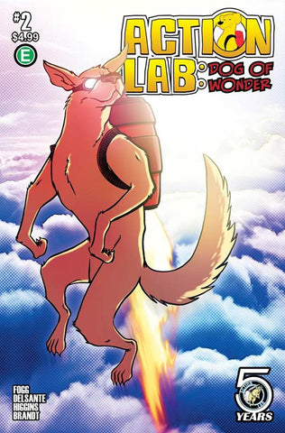 ACTION LAB DOG OF WONDER #2 CVR B ELLIS VARIANT