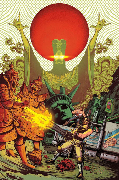 BIG TROUBLE IN LITTLE CHINA ESCAPE NEW YORK #2 MAIN COVER