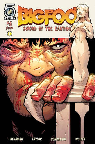 BIGFOOT SWORD OF THE EARTHMAN #6 (OF 6) CVR A TAYLOR & BONVI