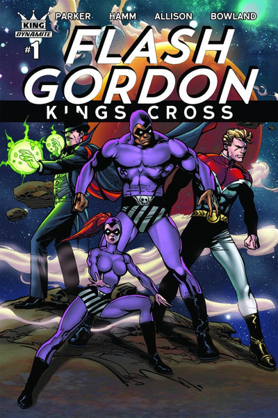 FLASH GORDON KINGS CROSS #1 COVER VARIANT D SUB CASTRO