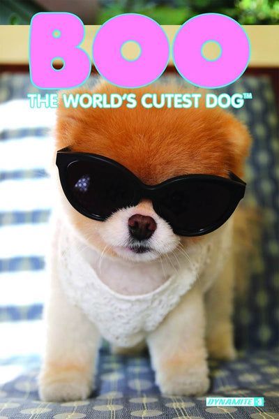 BOO WORLDS CUTEST DOG #3 COVER VARIANT D PHOTO SUB