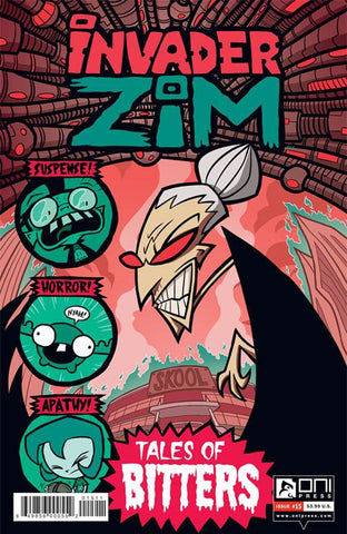 INVADER ZIM #15 MAIN COVER