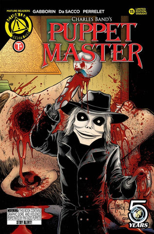 PUPPET MASTER #15 CVR B MANGUM KILL