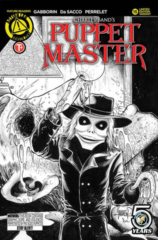 PUPPET MASTER #15 CVR C MANGUM KILL SKETCH