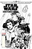 STAR WARS FORCE AWAKENS SHATTERED EMPIRE #1 BAM B&W VARIANT