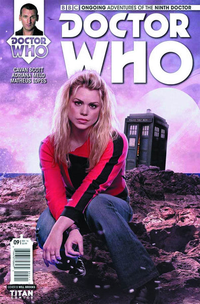 DOCTOR WHO 9TH #9 COVER B PHOTO VARIANT