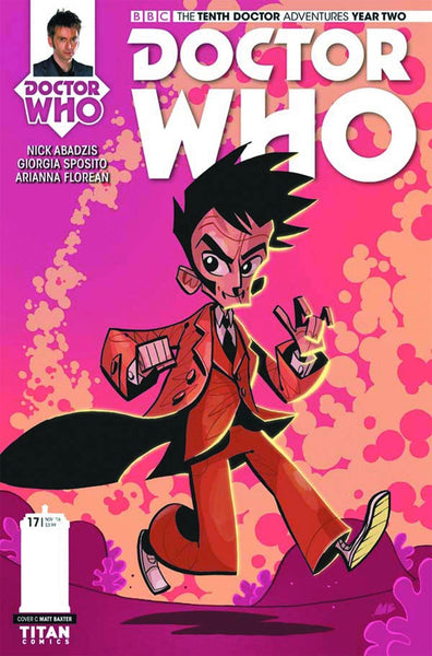 DOCTOR WHO 10TH YEAR TWO #17 COVER C BAXTER VARIANT