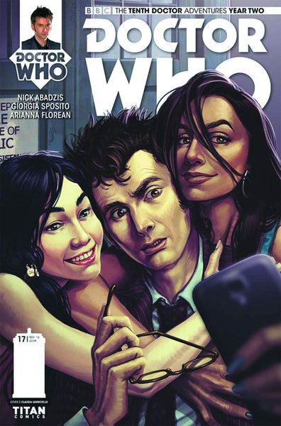 DOCTOR WHO 10TH YEAR TWO #17 COVER D IANICIELLO VARIANT