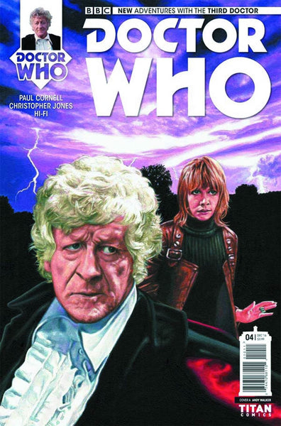 DOCTOR WHO 3RD #4 OF 5 COVER A WALKER