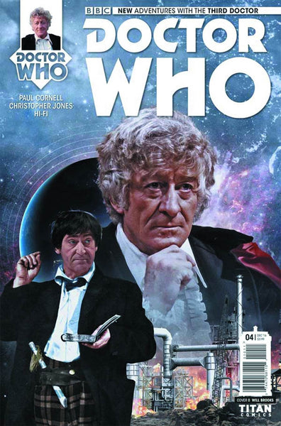 DOCTOR WHO 3RD #4 OF 5 COVER B PHOTO VARIANT