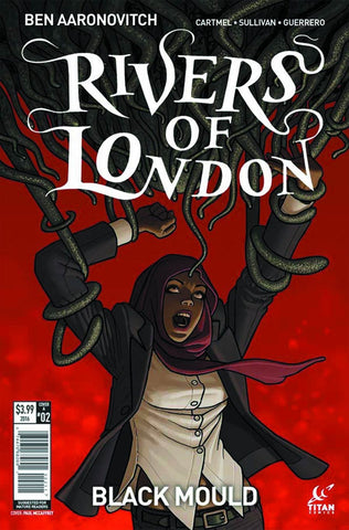 RIVERS OF LONDON BLACK MOULD #2 (OF 5) COVER A MCCAFFREY
