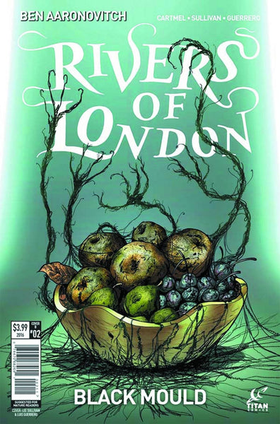 RIVERS OF LONDON BLACK MOULD #2 (OF 5) COVER B SULLIVAN VARIANT