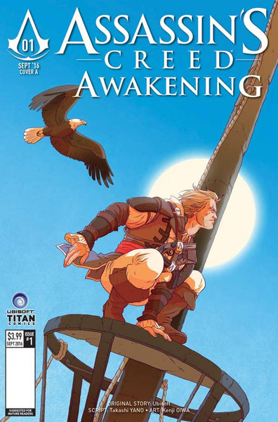 ASSASSINS CREED AWAKENING #1 (OF 6) COVER D BROWN VARIANT