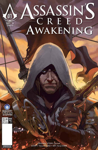 ASSASSINS CREED AWAKENING #1 (OF 6) COVER E LEE VARIANT
