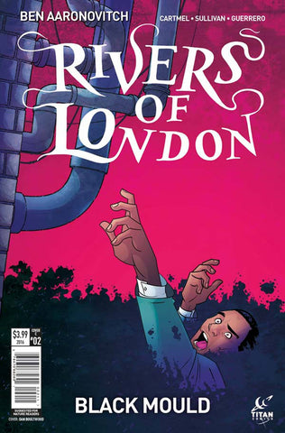 RIVERS OF LONDON BLACK MOULD #2 (OF 5) COVER C BOULTWOOD VARIANT