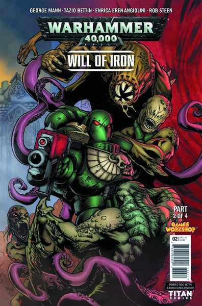 WARHAMMER 40000 WILL OF IRON #2 (OF 4) CVR C BETTIN VARIANT