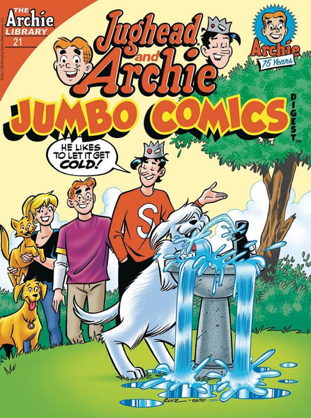 JUGHEAD & ARCHIE JUMBO COMICS DIGEST #21