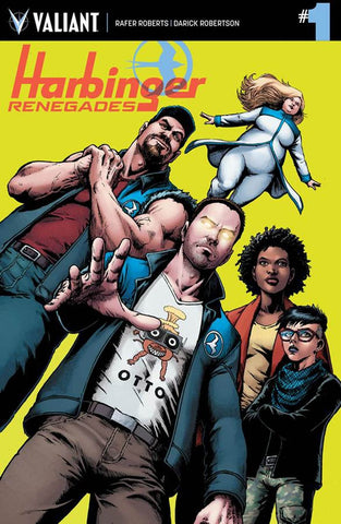 HARBINGER RENEGADES #1 CVR A ROBERTSON