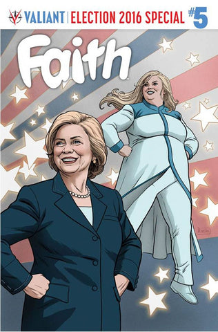 FAITH #5 COVER A RIVERA