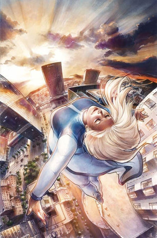 FAITH #5 COVER B HETRICK VARIANT