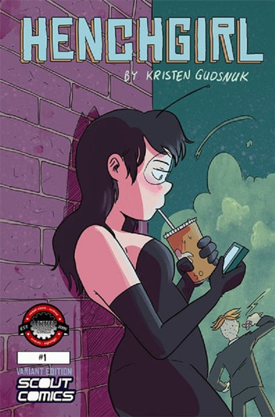 HENCHGIRL #1 LIMITED EDITION KRISTEN GUDSNUK VARIANT 250 PRINTED