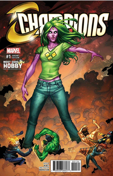 CHAMPIONS VOL 2 #1 MOST GOOD NEI RUFFINO VARIANT