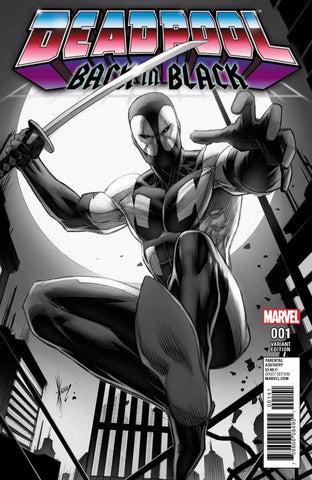 DEADPOOL BACK IN BLACK #1 COMIC MINT DALE KEOWN SKETCH VARIANT