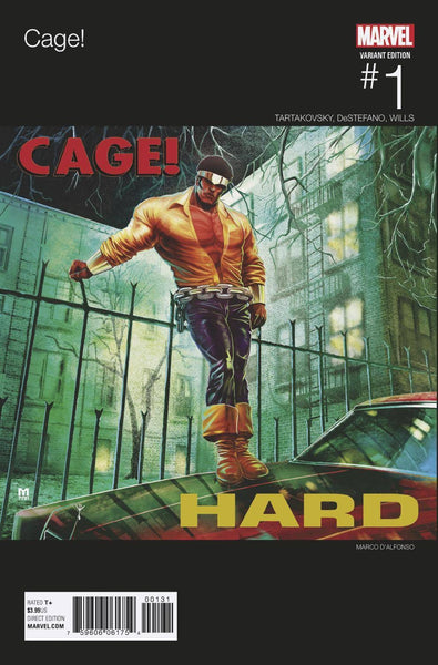 CAGE VOL 3 #1 COVER B HIP HOP VARIANT