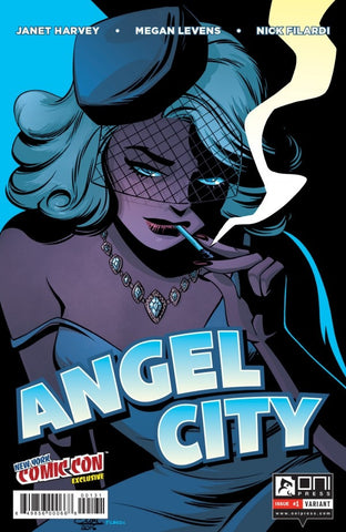 ANGEL CITY #1 OF 6 NYCC NEW YORK COMIC CON VARIANT
