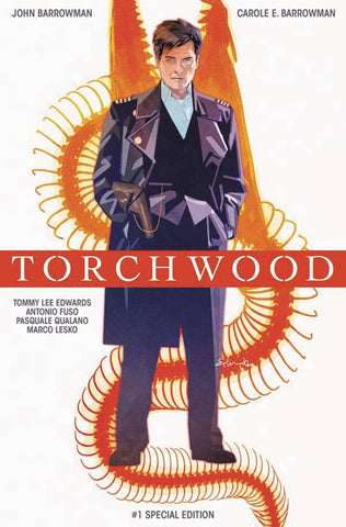 TORCHWOOD #1 SDCC CONVENTION EXCLUSIVE VARIANT