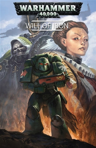 WARHAMMER 40000 WILL OF IRON #1 NYCC COMIC CON VARIANT