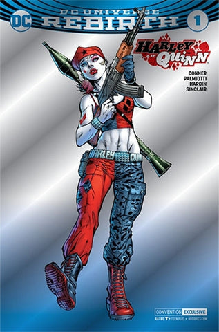 HARLEY QUINN VOL 3 #1 NYCC FOIL VARIANT