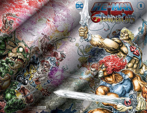 HE-MAN THUNDERCATS #1 NYCC COMIC CON HOLO FOIL VARIANT