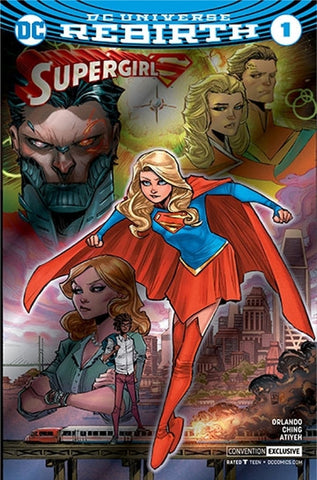 SUPERGIRL VOL 7 #1 NYCC HOLO FOIL VARIANT