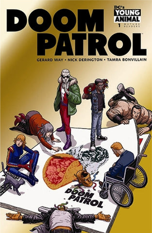 DOOM PATROL VOL 6 #1 NYCC COMIC CON HOLO FOIL VARIANT