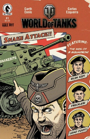 WORLD OF TANKS #1 NYCC VARIANT