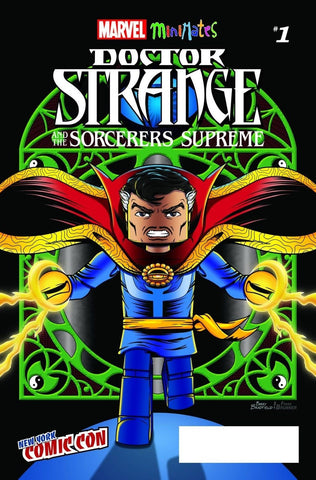 DOCTOR STRANGE & THE SORCERERS SUPREME #1 NYCC MINIMATES VARIANT