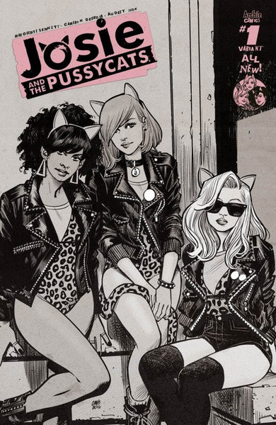 JOSIE & THE PUSSYCATS #1 NYCC CAMERON STEWERT VARIANT
